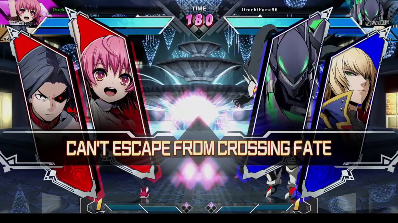 BBTAG: OrochiFame96 (Susanoo/Jin) vs Duckator (Heart/Akatsuki) 12/16/19