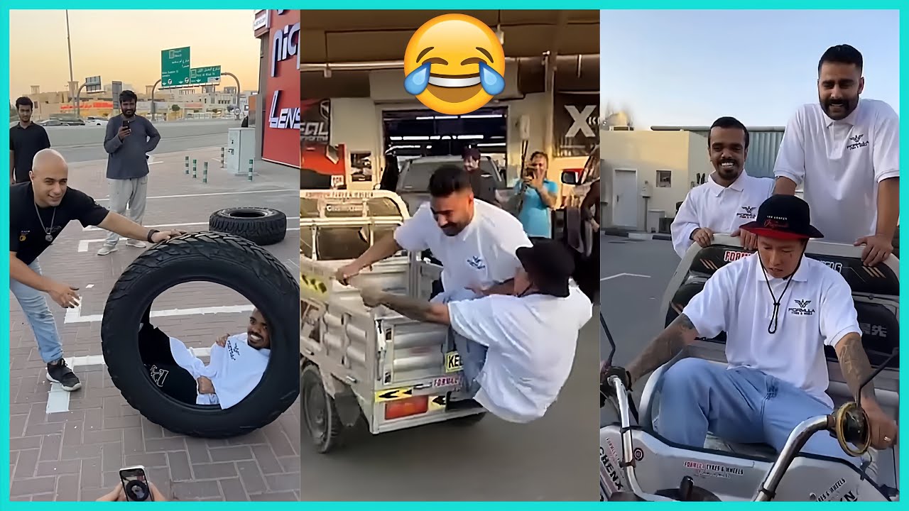 Funniest Pranks on Friends 🤣 Arabs are Born Different 😅 Arabic Humor Hub
