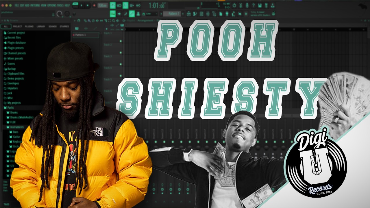 How To Make A Beat For Pooh Shiesty (prod. Xavier Earl)