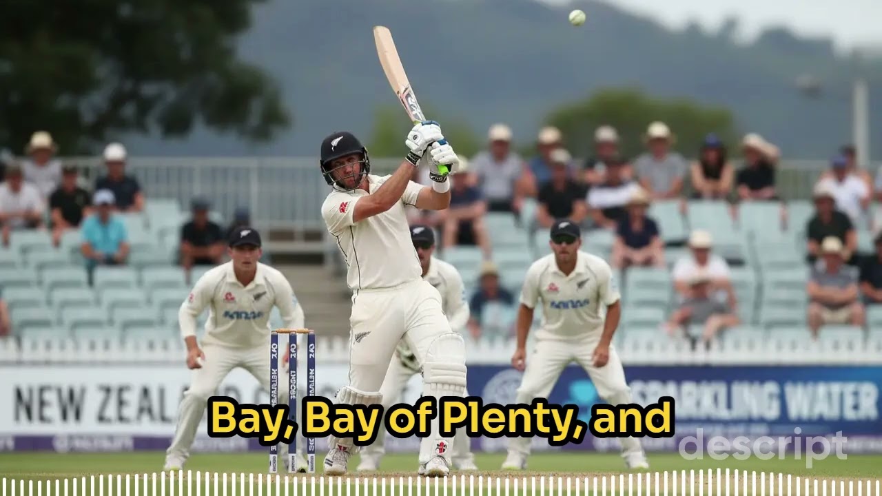 A short introduction to the Hawke Cup  New Zealand Challenge Cricket Competition