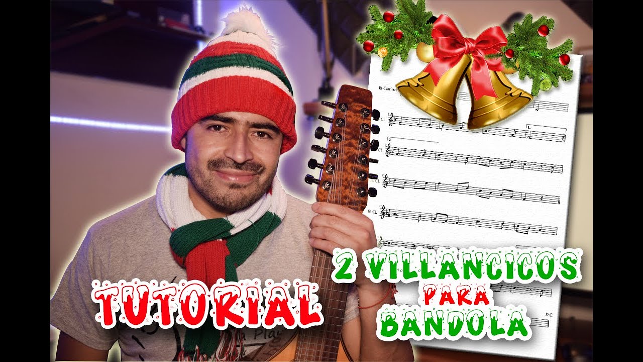 2 VILLANCICOS PARA BANDOLA  (ANTON TIRURIRURIRU - TUTAINA)