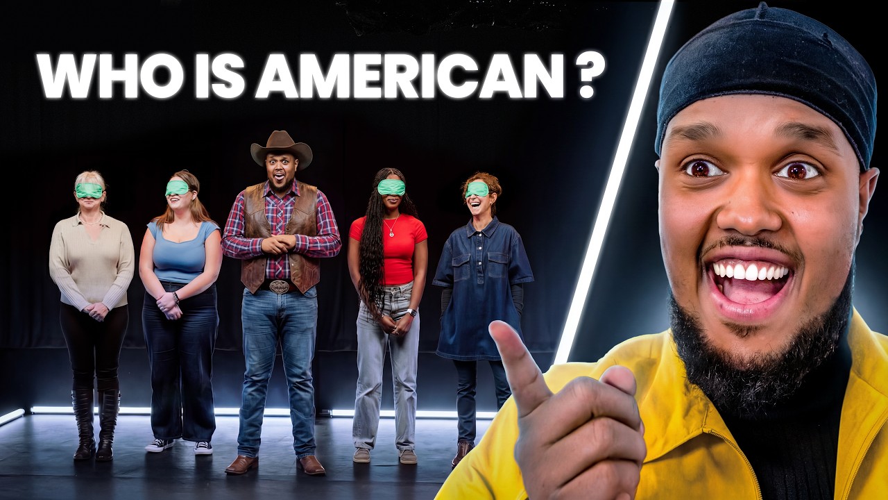 6 Americans vs 1 Secret British Person