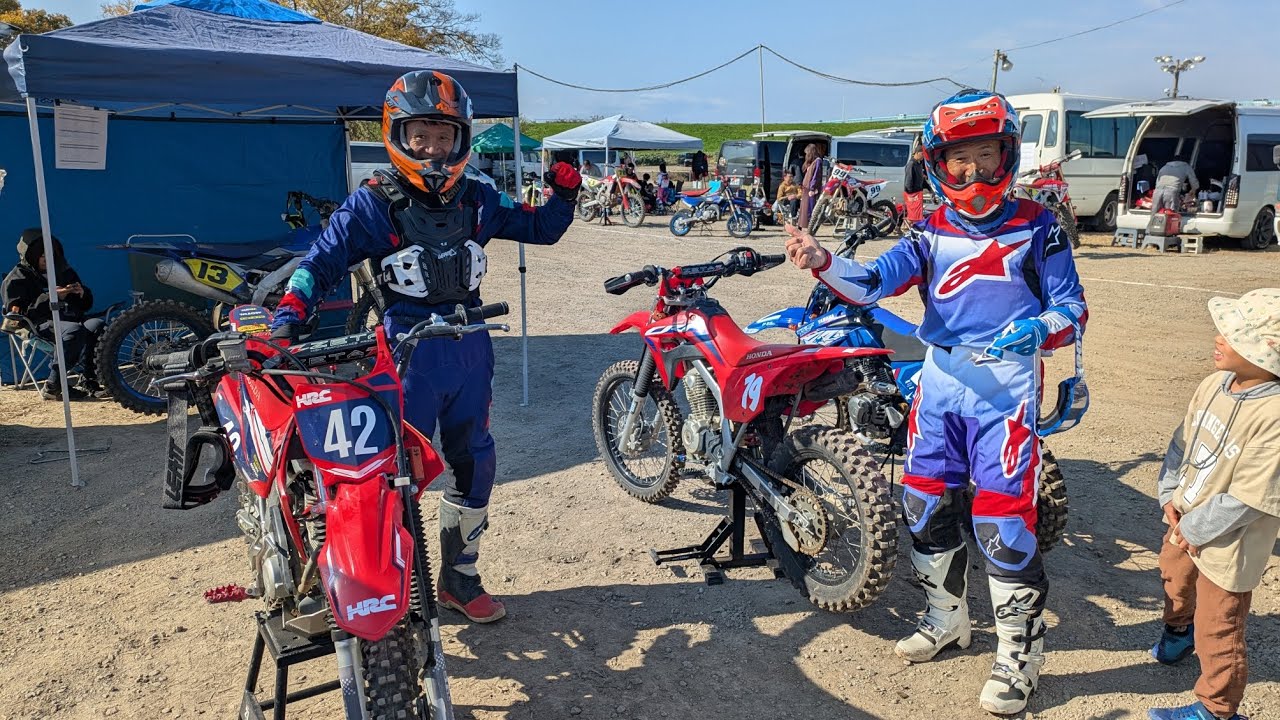 11/16 関東MX選手権 美蔵ファンバイクでGO!! HEAT1
