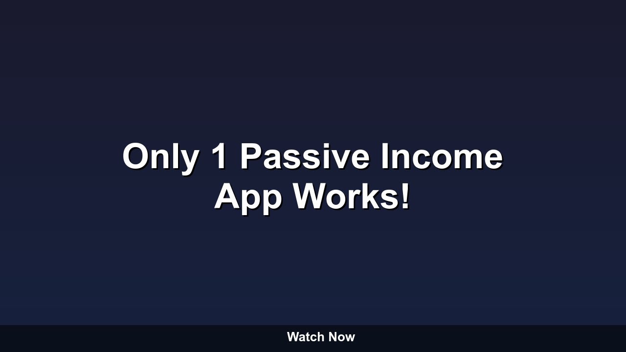 I Tested 15 Passive Income Apps: ONLY 1 Worked for Me!