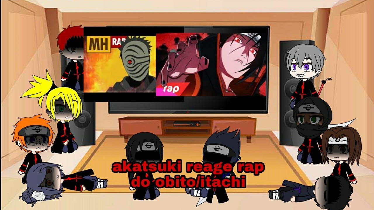 Akatsuki reage rap do obito/itachi