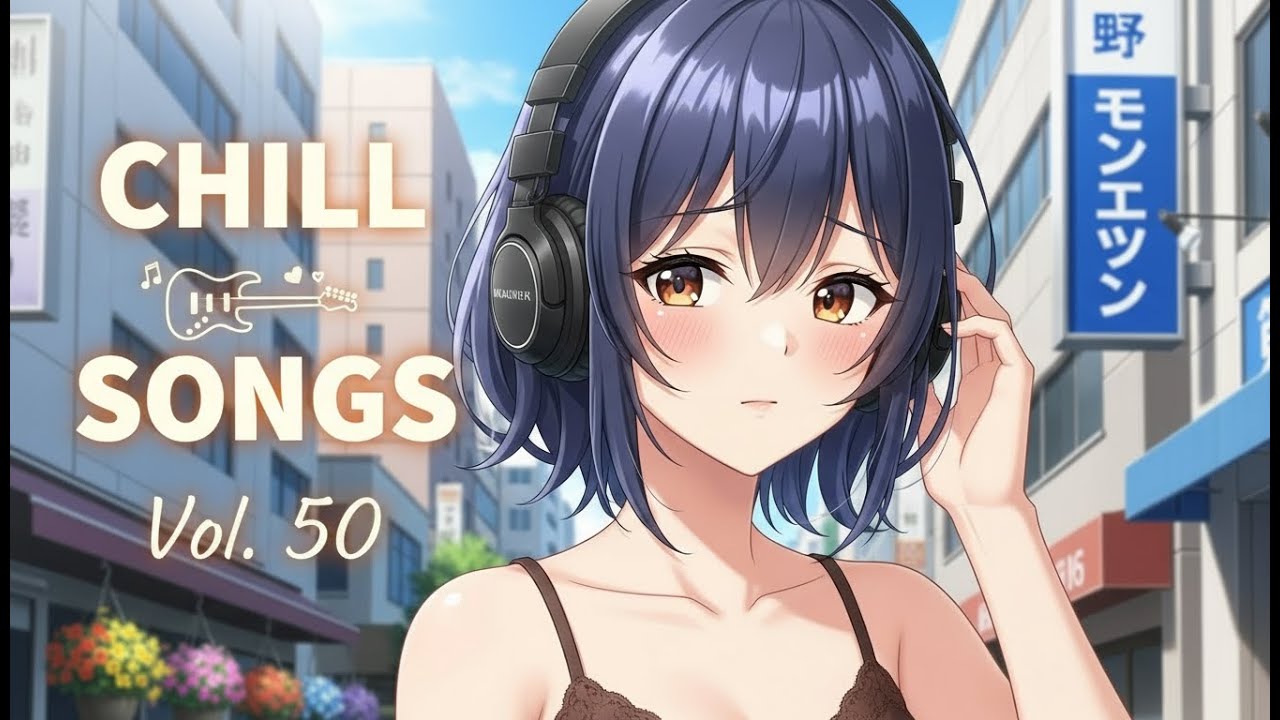 Chill Songs Vol. 50 | Dream Pop & Relaxed R&B | Relaxed Work & Comfortable Moments