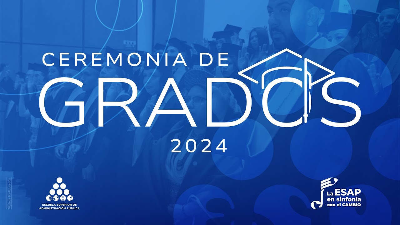 Ceremonia de grados pregrados Bogotá - 12:00 m.