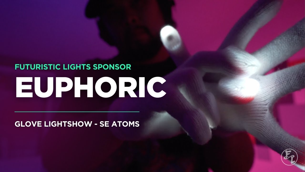 EUPHORIC Wubcraft Lightshow - SE Atoms | Featured Video [FuturisticLights.com]