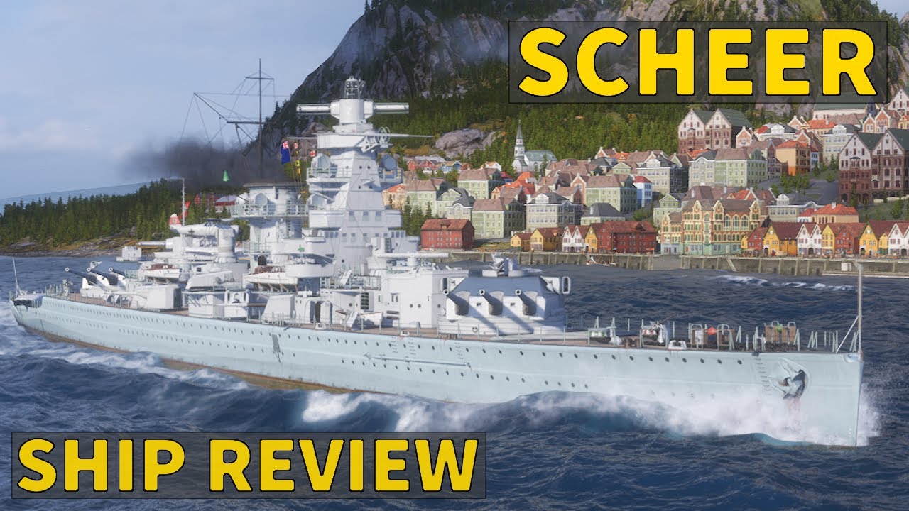 Scheer - T7 German Cruiser | World of Warships