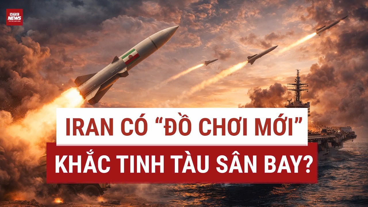 Iran có “chiêu lạ” khiến tàu sân bay Mỹ phải dè chừng? Tehran nói đã chuẩn bị sẵn | VTC News