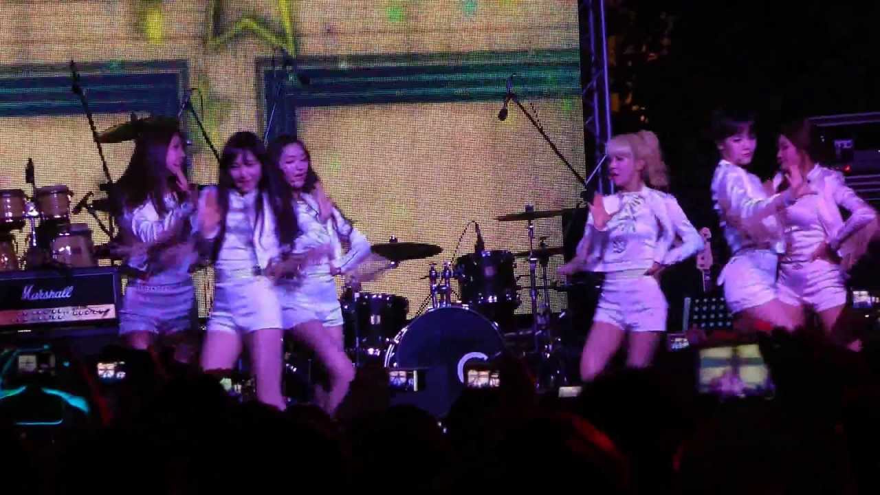 KPop Night Out Singapore 24th May 13 AOA-Get Out