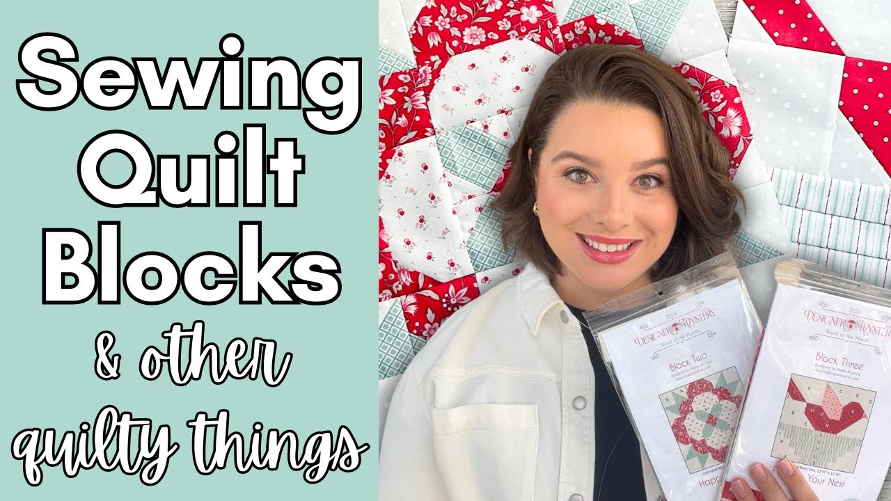 Sew with Me! | QAL sewing, vintage quilt magazines, and county fair quilts