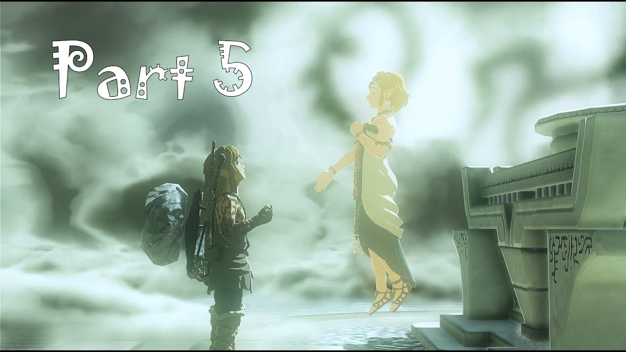 Прохождение игры THE LEGEND OF ZELDA: TEARS OF THE KINGDOM, часть 5 — ХРАМ ВРЕМЕНИ