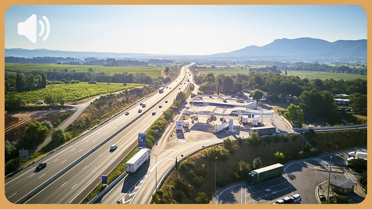 Radio Vinci Autoroutes - Jingles info trafic (2025)