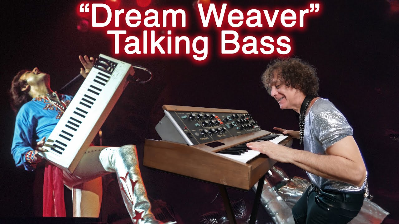 Talking Bass | “Dream Weaver” by Gary Wright