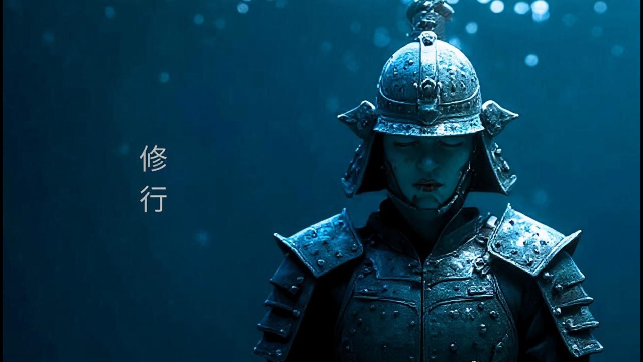 SHŪGYŌ (修行) - Deep Aqua Japanese Zen Music for Inner Strength | Focus Study Work