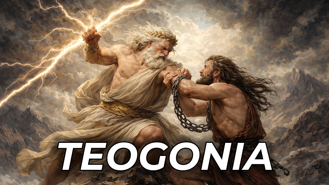 L'origine degli DÈI secondo ESIODO