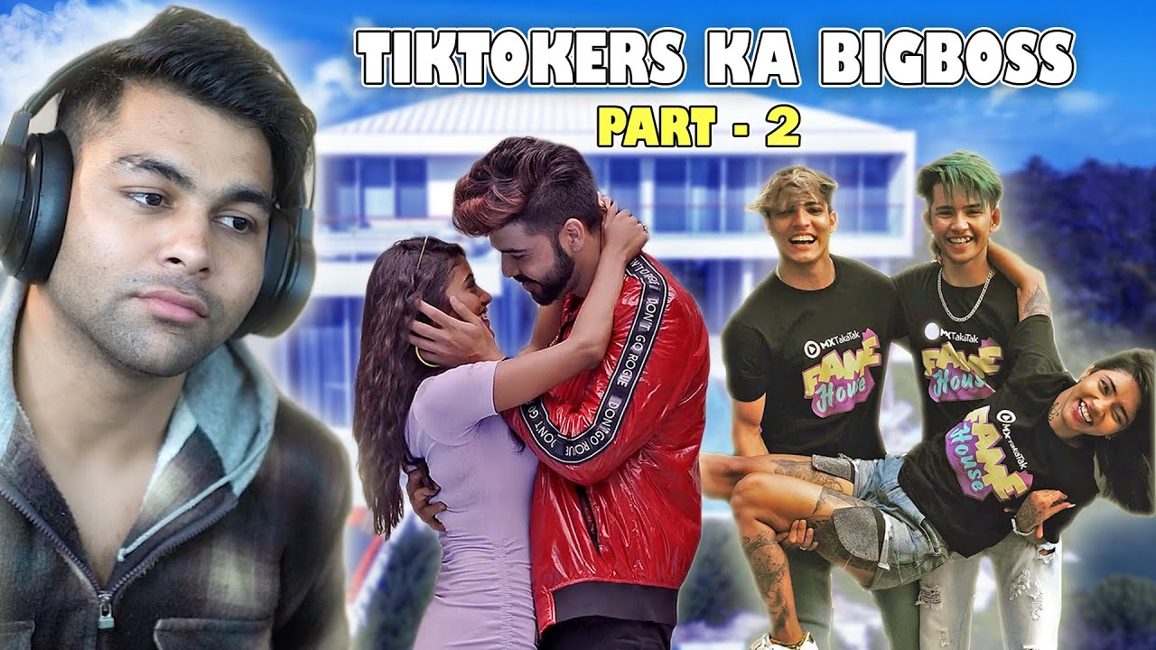 SASTA BIG BOSS Of TIKTOKERS PART-2 | FAMEHOUSE