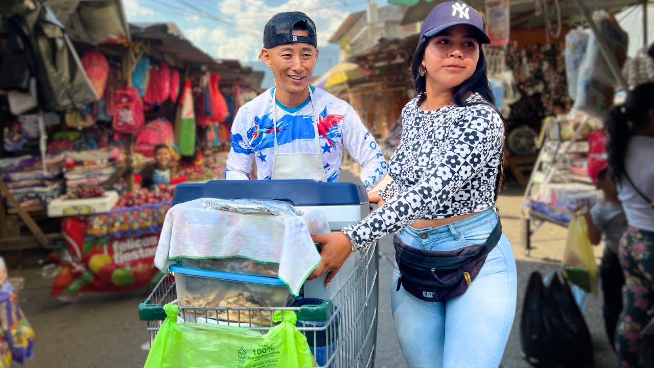 Intenté vender desayunos en las calles de Honduras