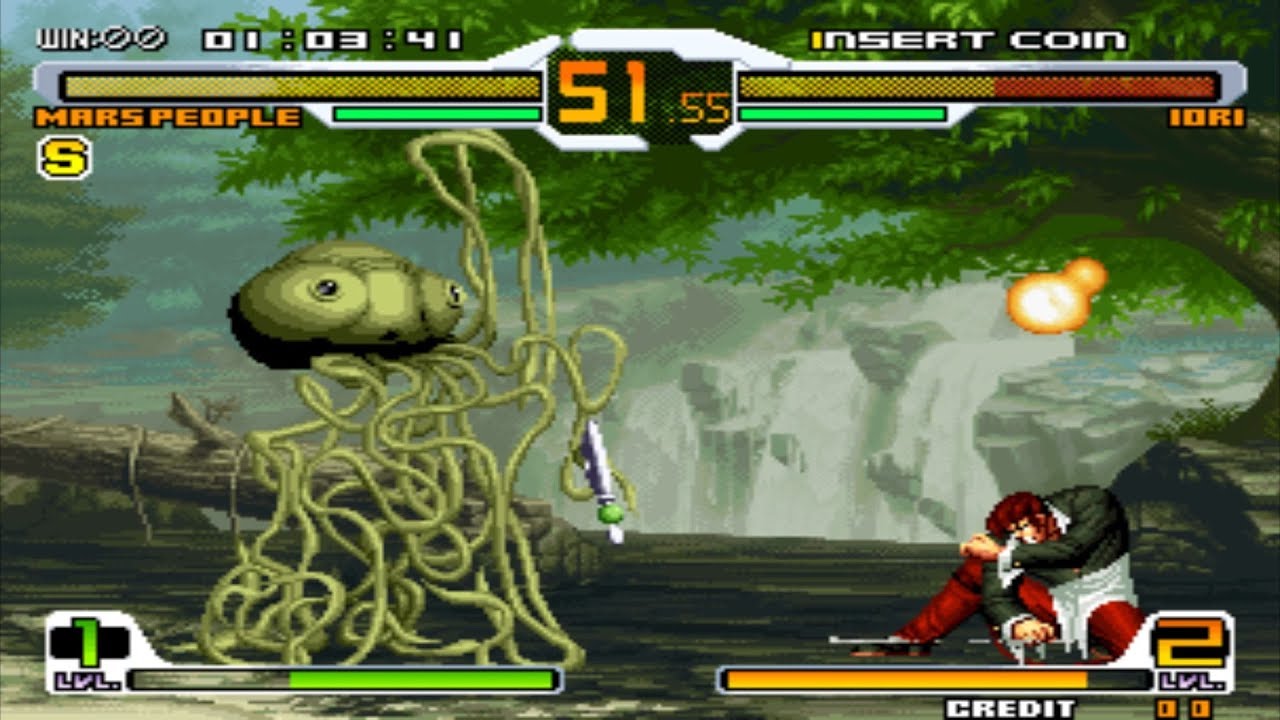 SNK vs. Capcom Chaos [Arcade] - Mars People