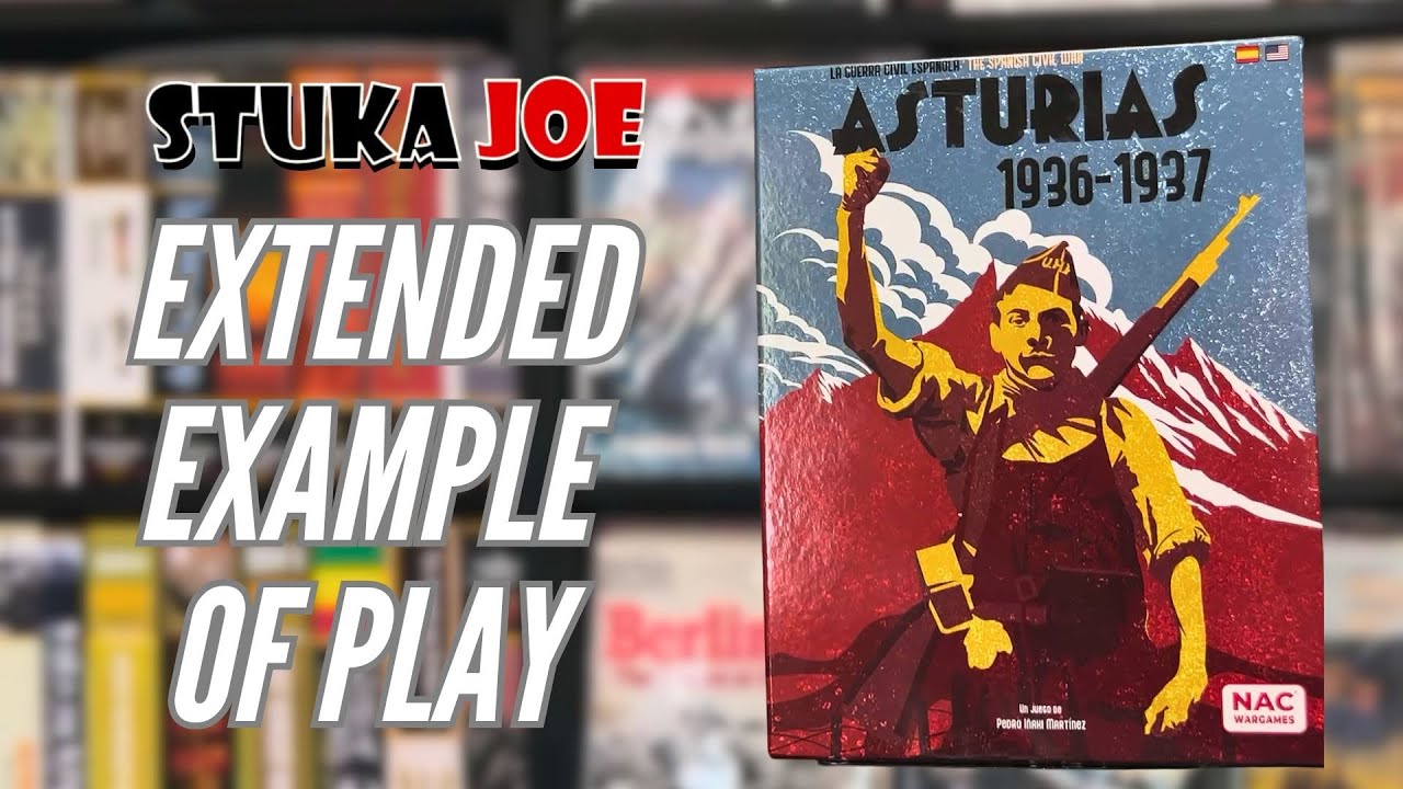 Астурия 1936-1937: Расширенный пример игры