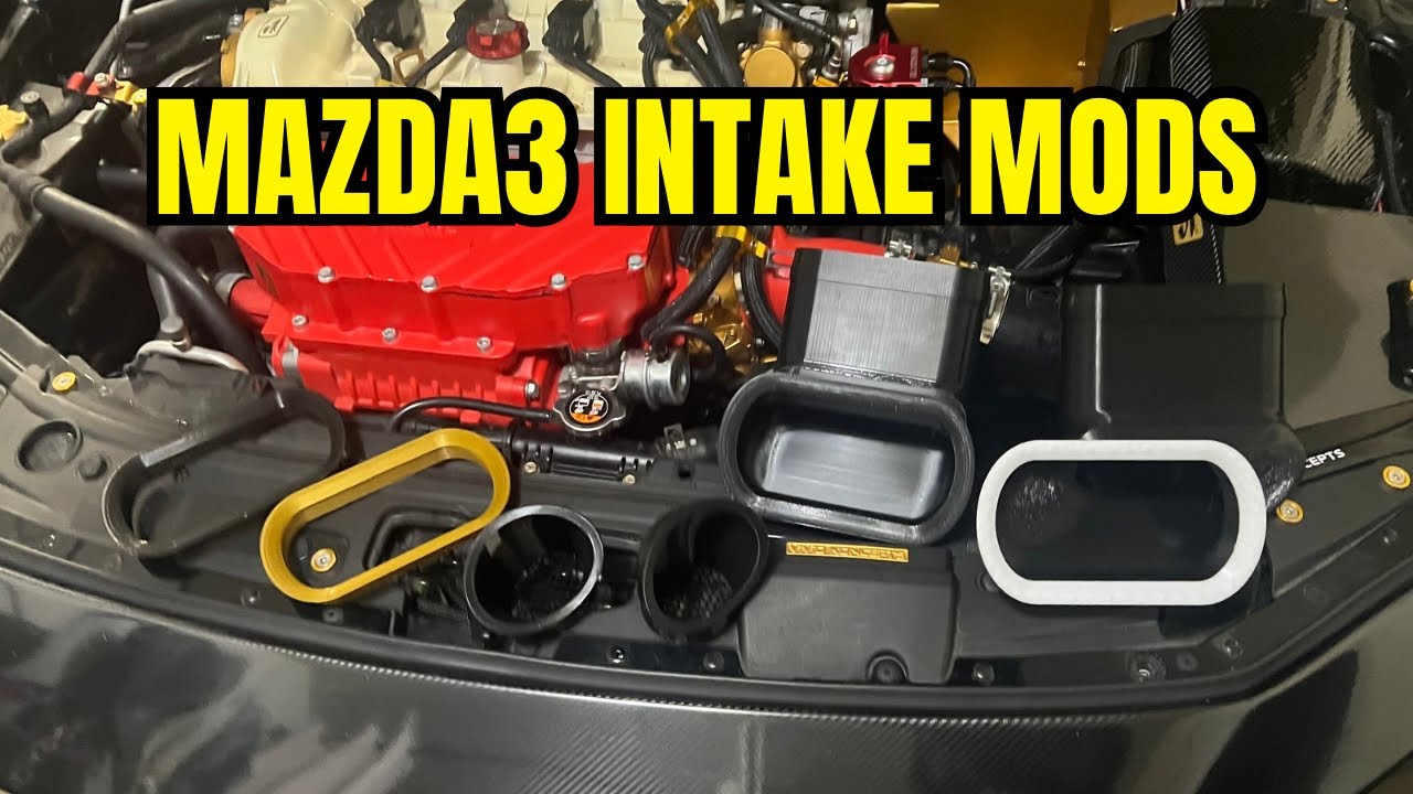 Best Intake Mods for your 4th Gen Mazda 3
