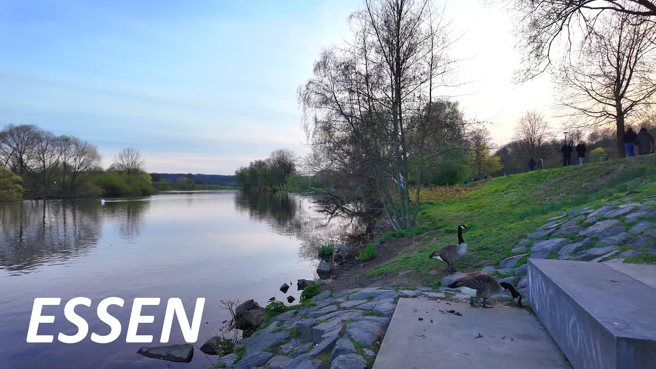 Essen - Von Bergerhausen nach Steele | Frühling 2024