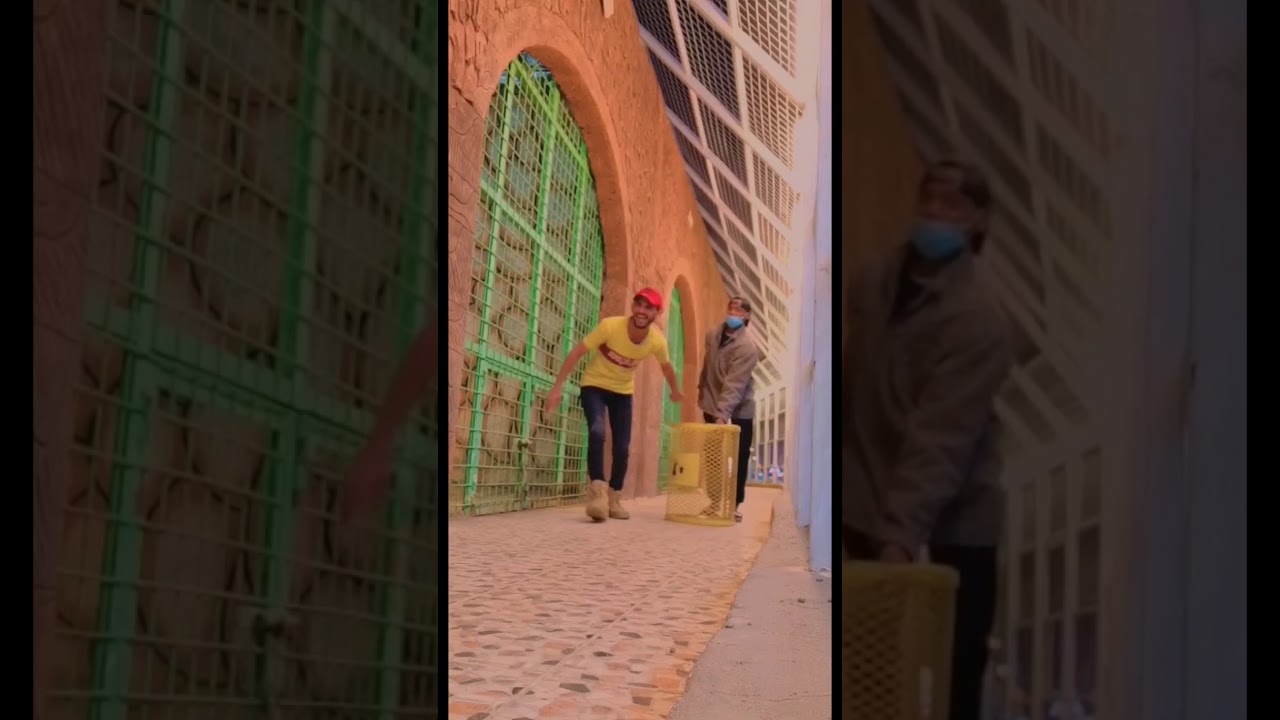 #ترويض البوه الافريقيه والعب معها#تحدي ماهر مع البوه منيره مع#الكابتن ابوراكان شوفو النتيجه 😂 👍