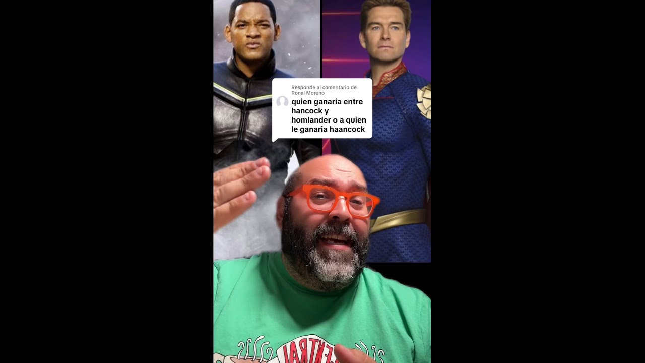 HOMELANDER vs HANCOCK ¿QUIÉN GANA?!