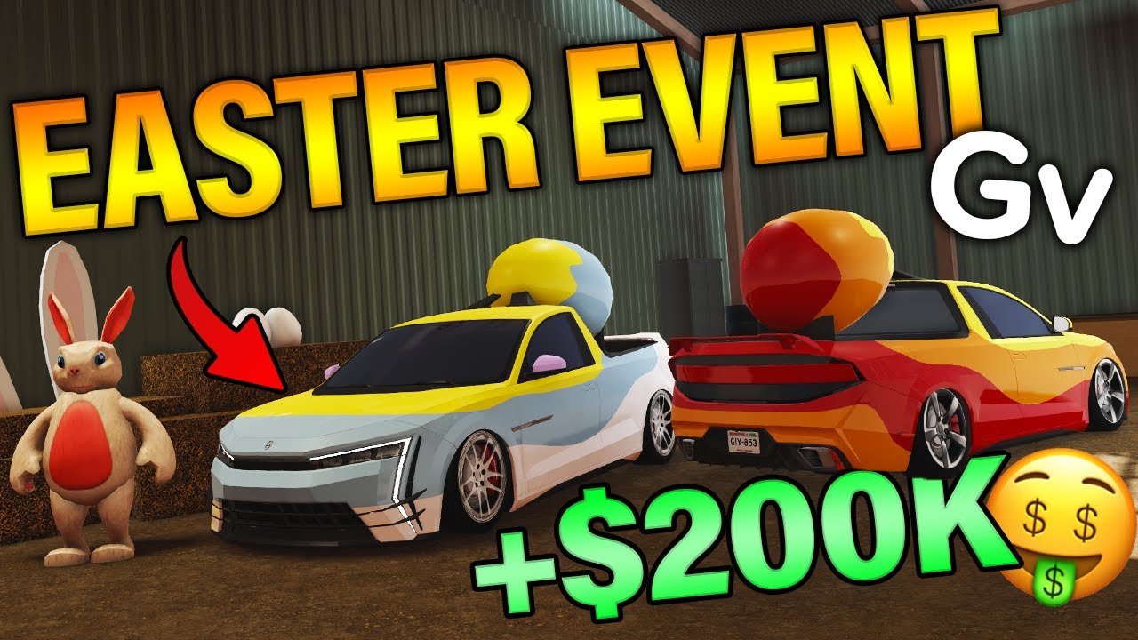 GREENVILLE EASTER EVENT UPDATE!!!! ($200K CASH + LIMITED EVENT CAR!!!)