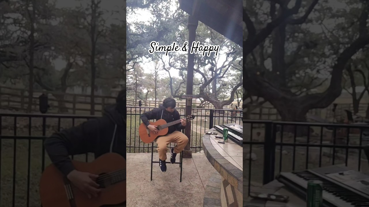 Chill Out To This Happy Guitar Riff!