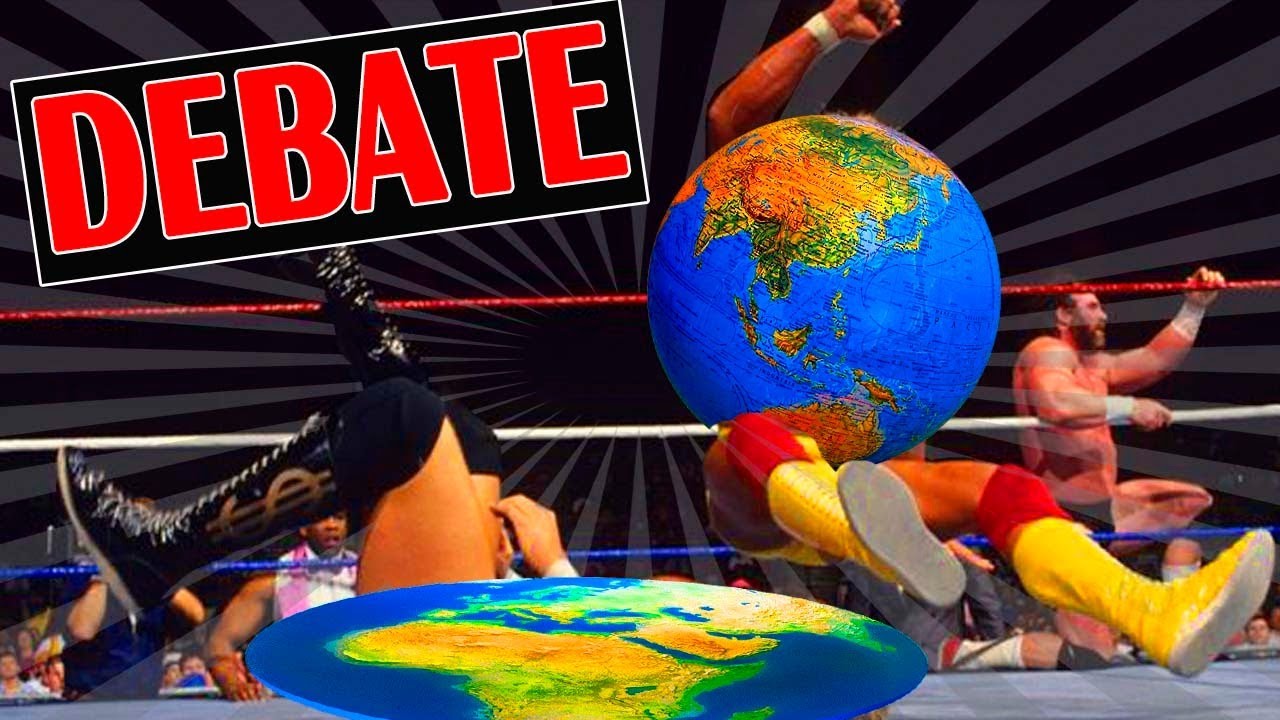 Witsit Gets It Vs Pilot, Paul Cammish | Flat vs Globe | Debate Podcast