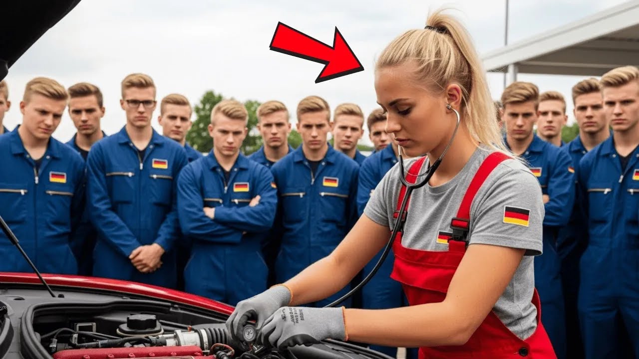 „Nicht Einmal 10 Mechaniker Reparierten Den Ferrari-Motor＂ Bis Sie Ihn In Minuten Startete