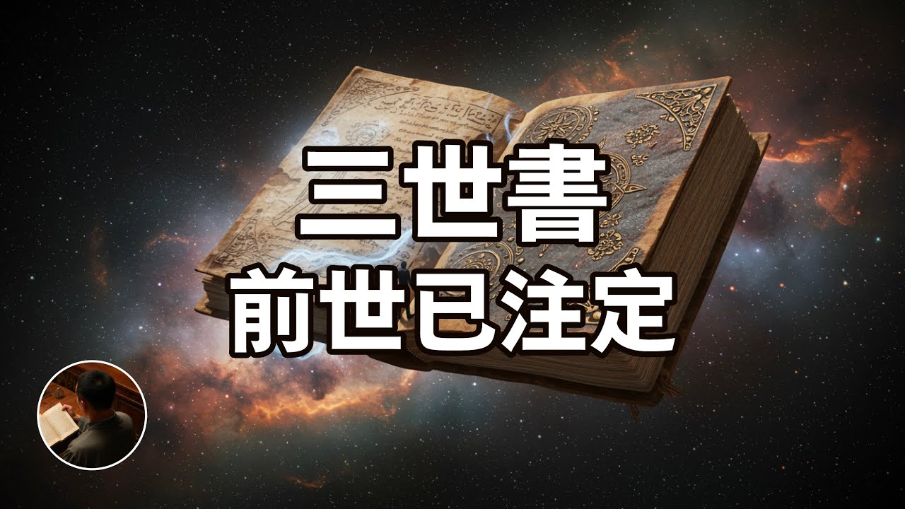 【天機揭露】你的「三世書」早已寫好，這一生的成敗，原來前世已注定？