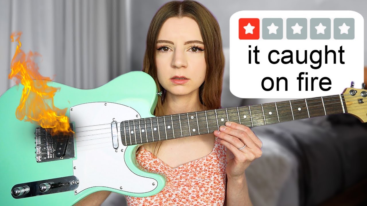 I Tested 1-Star Guitars!