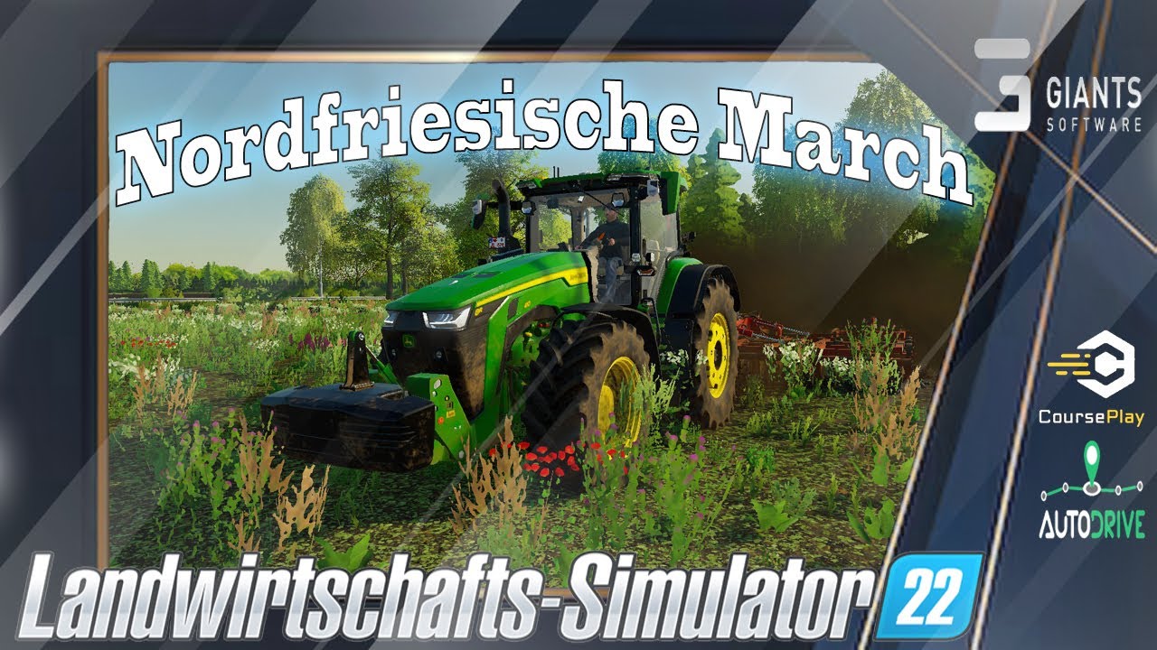 LS22 #nfmarsch4fach # 264 Feld Grubbern mit dem Horsch Tiger 8 MT