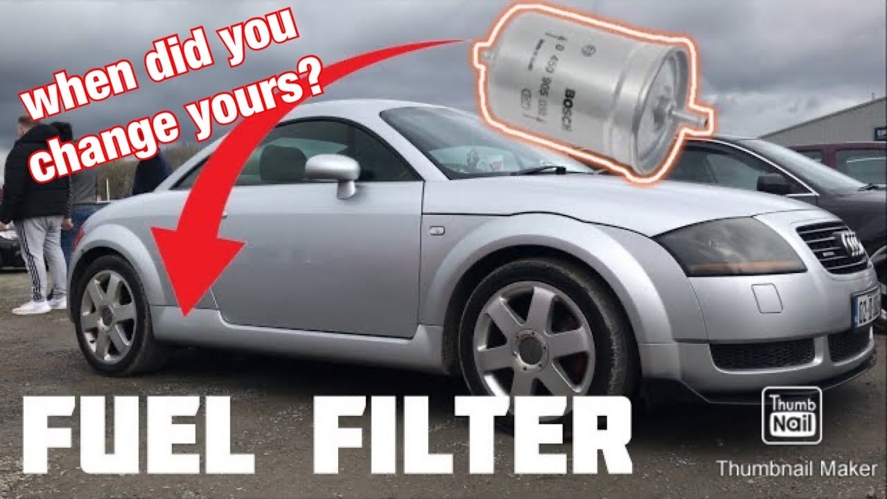 Audi TT Mk1 - Fuel Filter
