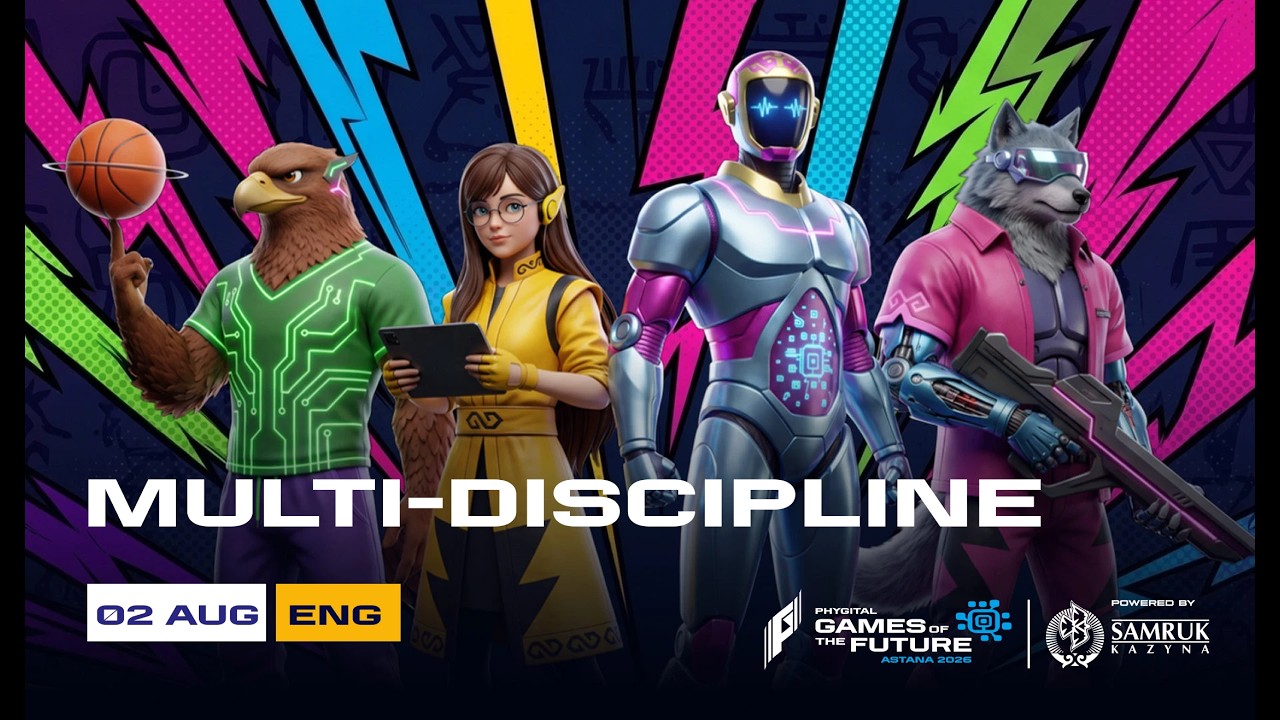 GOTF 2026 presented by Samruk-Kazyna | Multi-Discipline | Day 3 | English