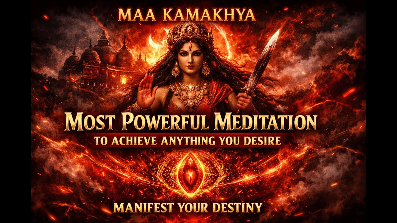 MOST POWERFUL Maa Kamakhya Meditation 🔥 Manifest ANY Desire | Destiny-Changing Shakti Ritual