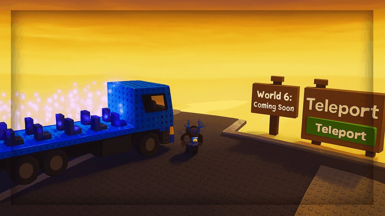 Truck RNG 🚛 Over World 6 in Roblox