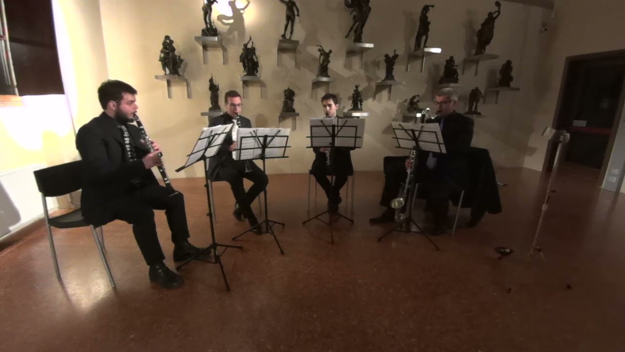 20140301 Concerto per clarinetti e clarinetto basso Carpi Castello Pio 1 marzo 2014