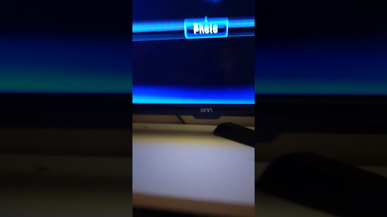 How to fix ONN tv stuck on USB mode EASY 12434