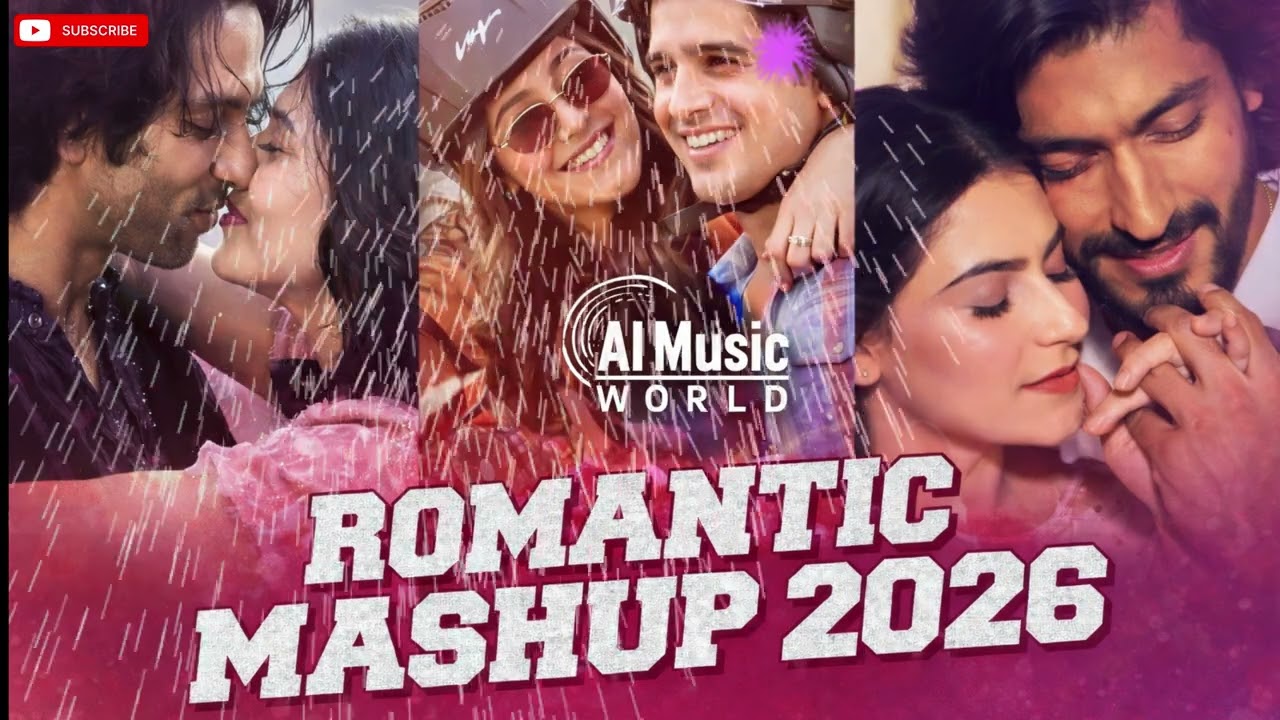 Romantic Mashup 2026 ❤️ | Best Bollywood Love Songs | AI Music World