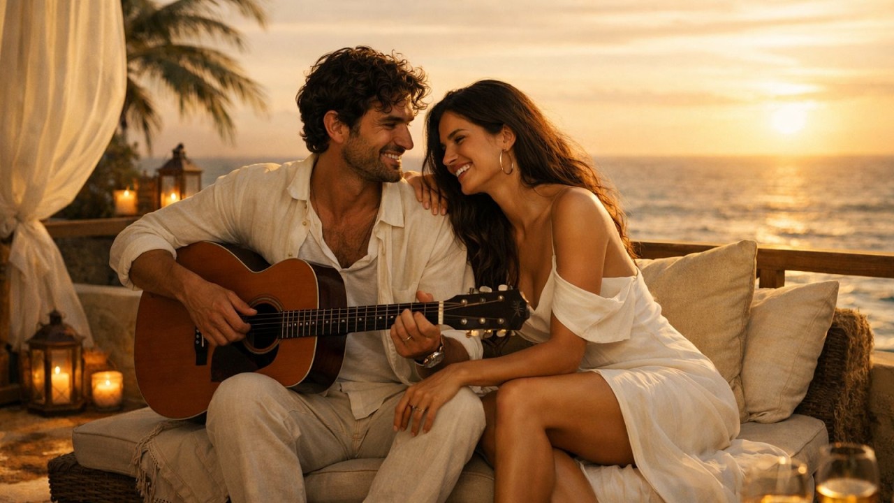 Jason Mraz & Camila Cabello - Velvet Sunrise 🎺 Latin Jazz Fusion Bosa Nova Pop 2026