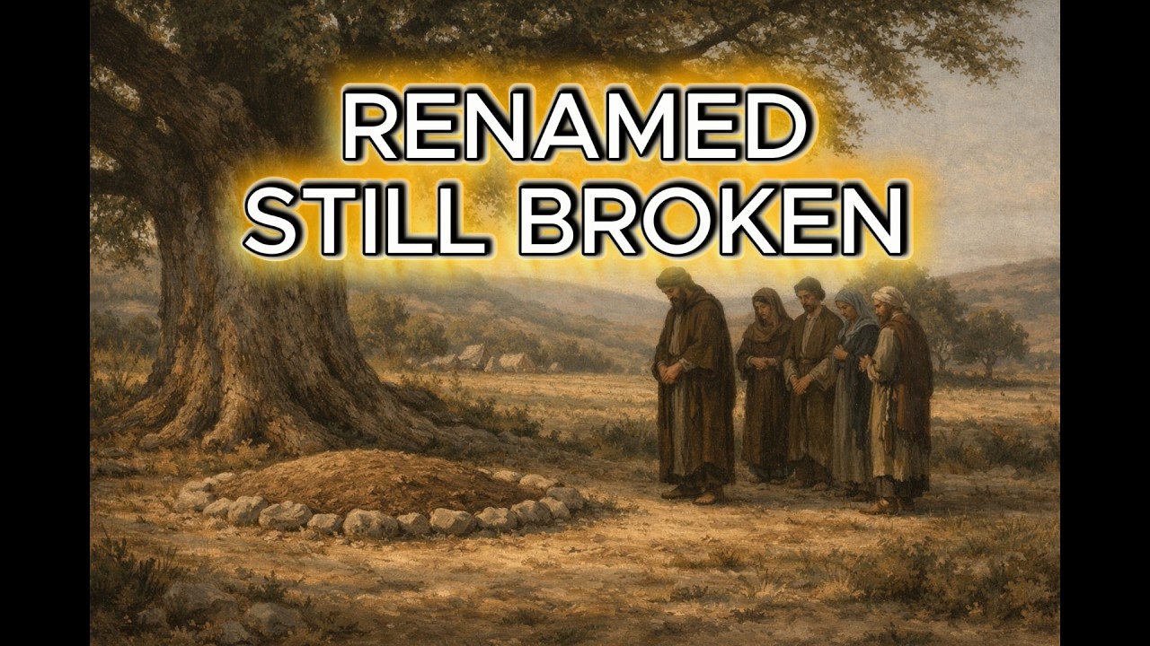 Named Israel, Still Walking Through Loss | Genesis35