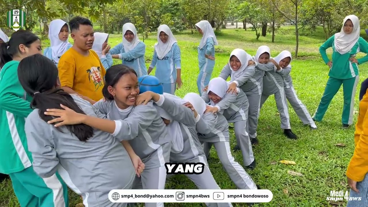 LATIHAN DASAR KEPEMIMPINAN SISWA (LDKS) UNTUK OSIS UPTD SPF SMP NEGERI 4 BONDOWOSO
