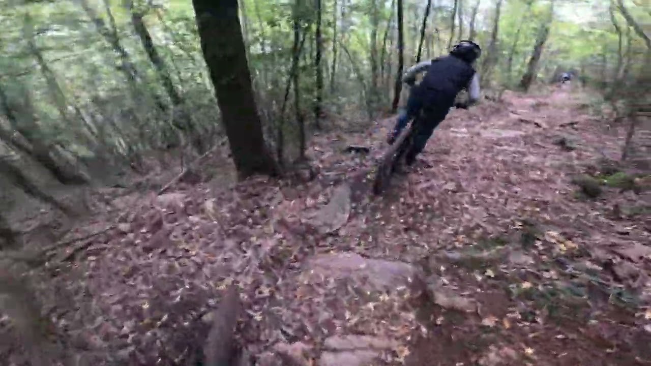 MTB Enduro balzo alla femmina Campiglia Marittima