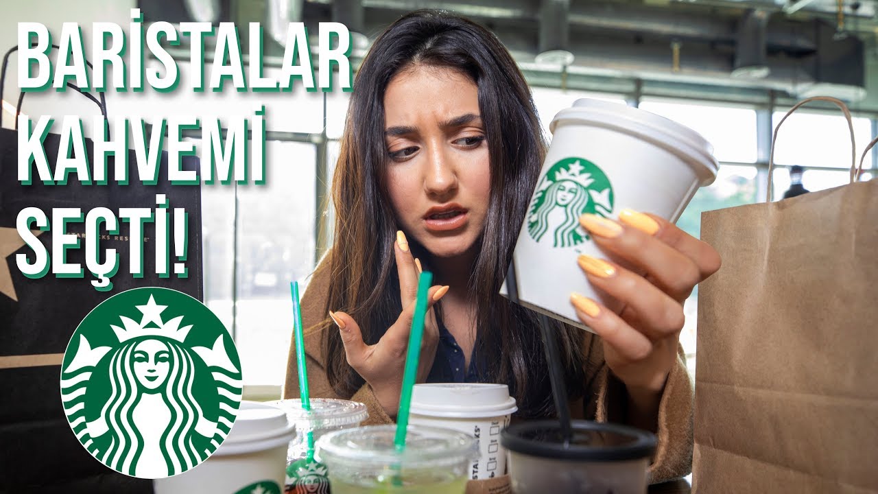 BARİSTALAR İÇECEĞİMİ SEÇTİ | İrem Çalhan