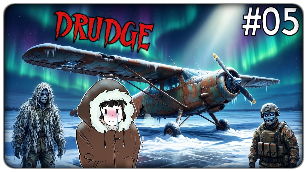 TORNIAMO IN SUPERFICIE E SCOPRIAMO COME FUGGIRE DA QUESTO INFERNO | Drudge - ep.05