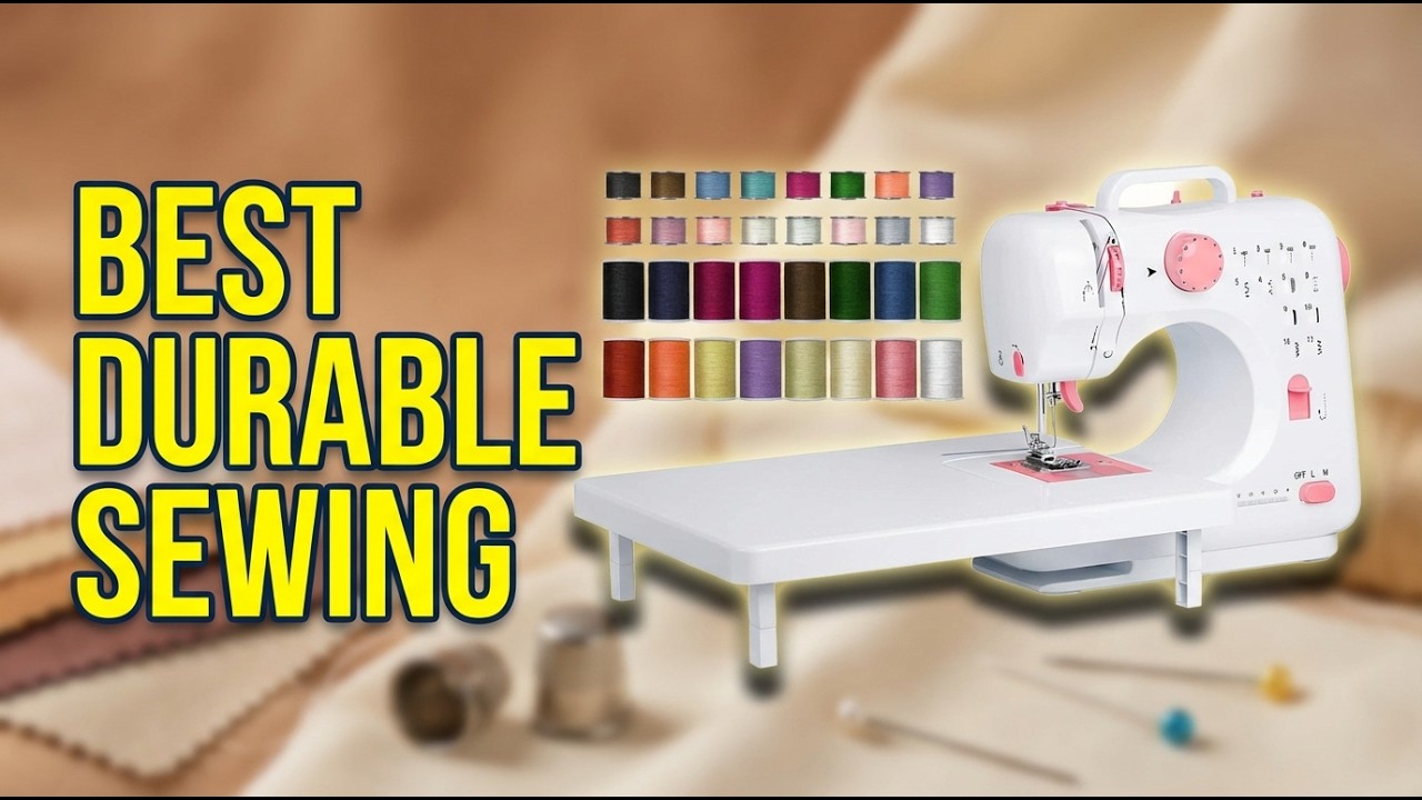 Best Durable Sewing Machine 2026: Top 7 Machines Built to Last for Years